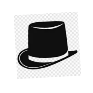 Sticker from Шляпная империя