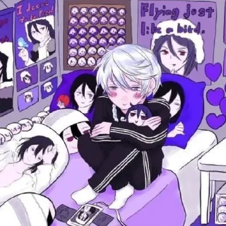 Sticker from bdsm