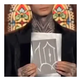 Sticker from 🔮Битва Экстрасенсов🔮