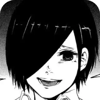 Sticker from Touka Kirishima @prem0emoji