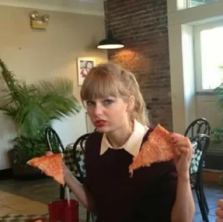 Sticker from Mood Taylor's Version