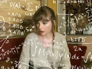 Sticker from Mood Taylor's Version