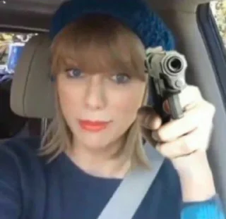 Sticker from Mood Taylor's Version