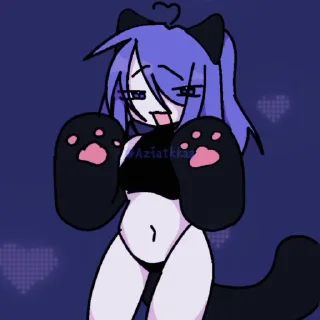 🌟 emoji Hyina kakaita by @xLyouLx Telegram sticker 11 of 109