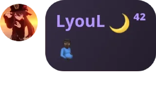 🫃 emoji Hyina kakaita by @xLyouLx Telegram sticker 19 of 109