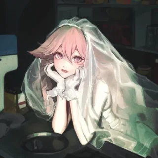 👰 emoji яэ миуо Telegram sticker 11 of 26
