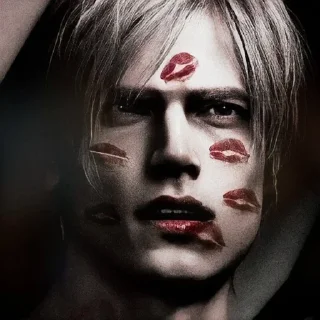 😈 emoji leon s. kennedy by @zxcuqq by @offstikbot Telegram sticker 24 of 100