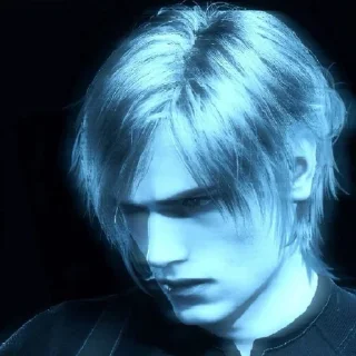 🥰 emoji leon s. kennedy by @zxcuqq by @offstikbot Telegram sticker 9 of 100