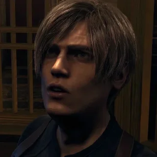 😲 emoji leon s. kennedy by @zxcuqq by @offstikbot Telegram sticker 18 of 100