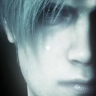 🥰 emoji leon s. kennedy by @zxcuqq by @offstikbot Telegram sticker 8 of 100