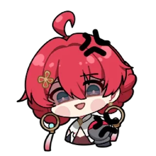 wuwa vol. 2 sticker 1