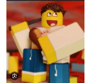 Sticker from Shedletsky forsaken icons