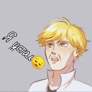 Sticker from Miraculous
