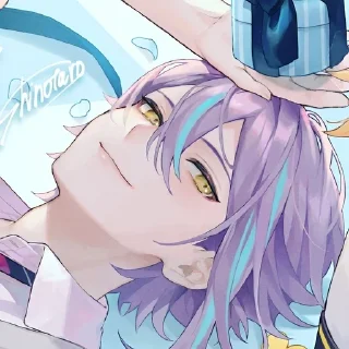 🎼 emoji ･୨ ꒰ ˚ ₊Kamishiro Rui₊ ˚ ꒱ ୧･ Telegram sticker 2 of 120