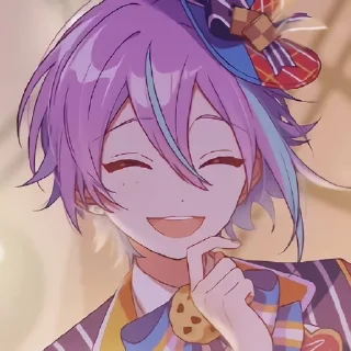 💜 emoji ･୨ ꒰ ˚ ₊Kamishiro Rui₊ ˚ ꒱ ୧･ Telegram sticker 5 of 120