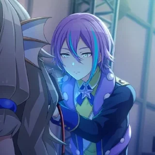 💜 emoji ･୨ ꒰ ˚ ₊Kamishiro Rui₊ ˚ ꒱ ୧･ Telegram sticker 24 of 120