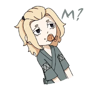 ❔ emoji стикерыТМ‼️‼️ Telegram sticker 9 of 23