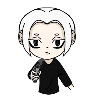 🔫 emoji стикерыТМ‼️‼️ Telegram sticker 4 of 23