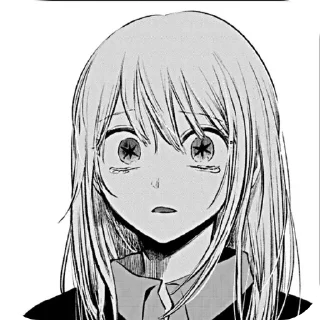 Sticker from 𝑹𝒖𝒃𝒚 𝑯𝒐𝒔𝒉𝒊𝒏𝒐 @Aihoshino_0