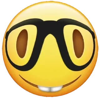 🤓 emoji @FULLSITION <- БОЛЬШЕ Telegram sticker 10 of 109