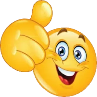 👍 emoji @FULLSITION <- БОЛЬШЕ Telegram sticker 5 of 109