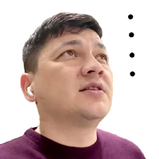 Sticker from Ким