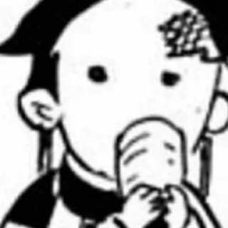 Sticker from Demon Slayer