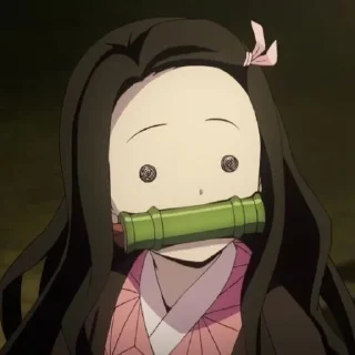 Sticker from Demon Slayer