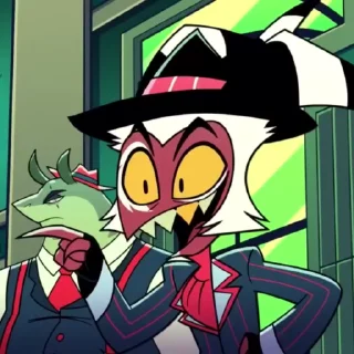 Sticker from Crimson