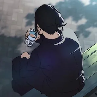 Geto Suguru @Ralzei228 sticker 3