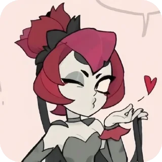 😘 emoji Секс Чарли by @lAmDeAtHeR Telegram sticker 3 of 18