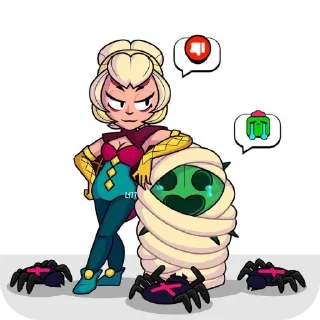 😒 emoji Секс Чарли by @lAmDeAtHeR Telegram sticker 16 of 18