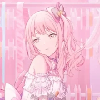 Sticker from Akiyama Mizuki｡⁠*ﾟ⁠+