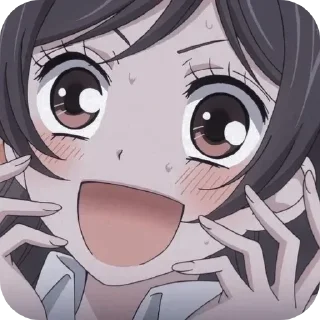 Sticker from kamisama kiss