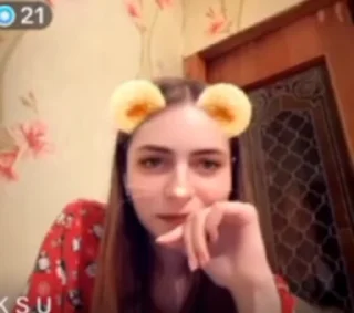 🤔 emoji ксю 🌷🌷🌷 амритхеппихаус Telegram sticker 16 of 34