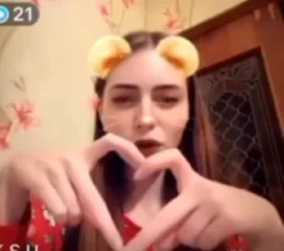 🫶 emoji ксю 🌷🌷🌷 амритхеппихаус Telegram sticker 17 of 34