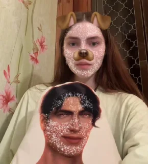 🐶 emoji ксю 🌷🌷🌷 амритхеппихаус Telegram sticker 21 of 34