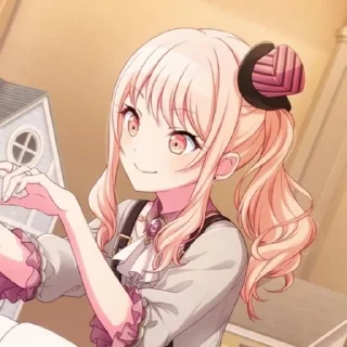 Sticker from Akiyama Mizuki｡⁠*ﾟ⁠+