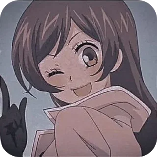Sticker from kamisama kiss