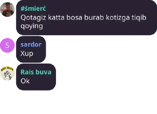 🕵️‍♂️ emoji Black Russia | FLOOD UZ pack by @QuotLyBot Telegram sticker 20 of 120
