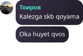 🦒 emoji Black Russia | FLOOD UZ pack by @QuotLyBot Telegram sticker 5 of 101