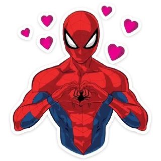 Sticker from Spider @stickersb2b