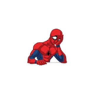 Sticker from Человек паук