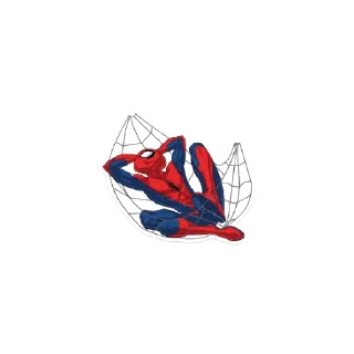 Sticker from Человек паук