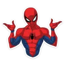 Sticker from Человек-Паук :: @TgSticker