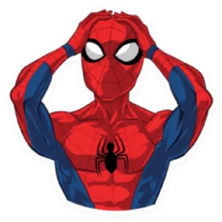 Sticker from Человек паук