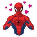 Sticker from Человек-Паук :: @TgSticker