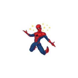 Sticker from Человек паук