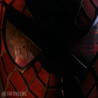 Sticker from Spider-Man • @Earth928B
