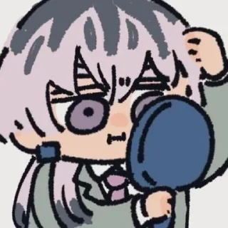 ☁ emoji Риндо бляячсмчи Telegram sticker 20 of 89